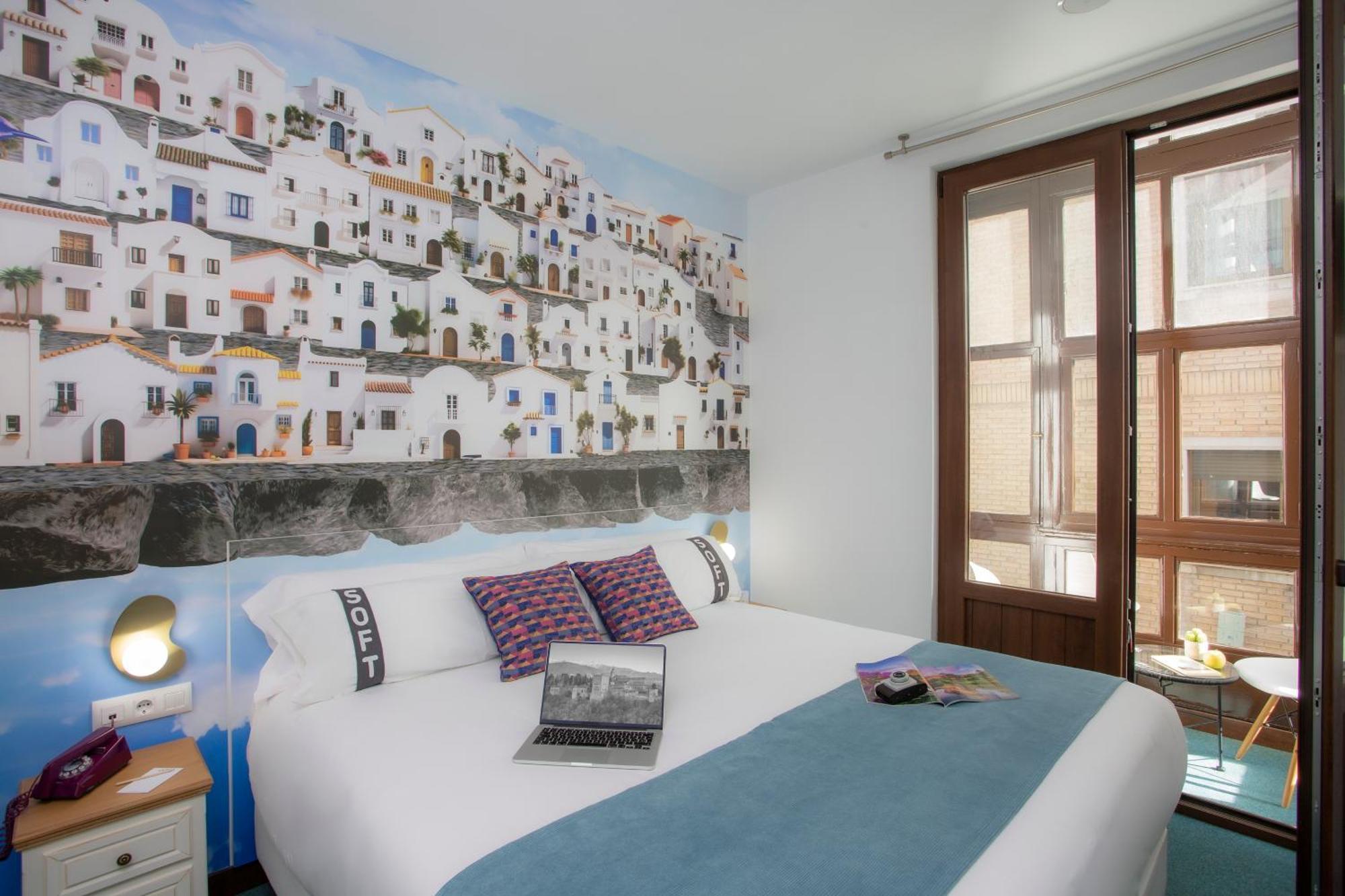 Casual Ilbira Granada Hotel Eksteriør billede